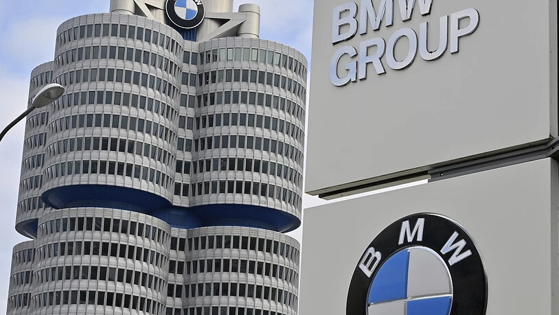 BMW verkauft zu Jahresbeginn ein Drittel mehr Autos