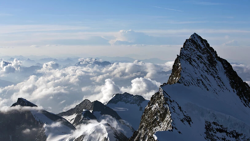 Das Finsteraarhorn ist der höchste Gipfel der Berner Alpen (Archivbild)