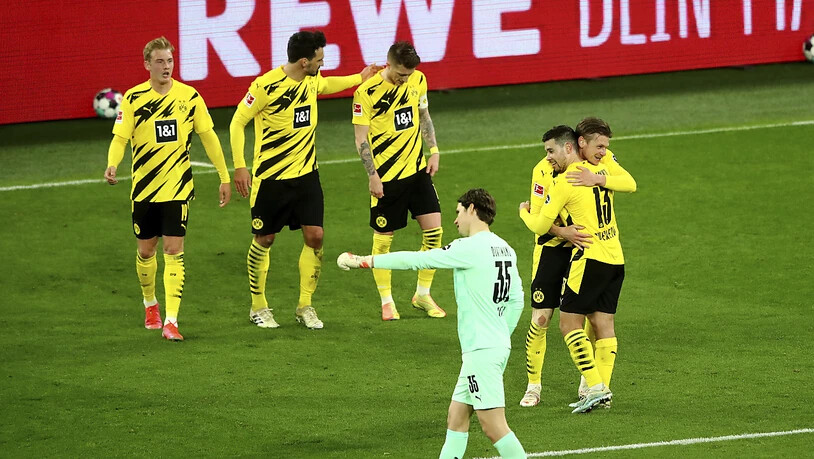 Hoffen und bangen beim BVB: Die Dortmunder können das Saisonziel Champions League noch erreichen