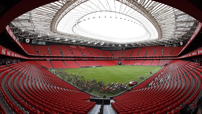 Im Stadion in Bilbao wird es gemäss den örtlichen Organisatoren keine EM-Spiele geben