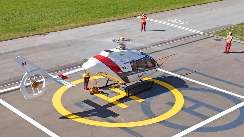 Das Helikoptermodell von Kopter heisst neu AW09 statt SH09. 