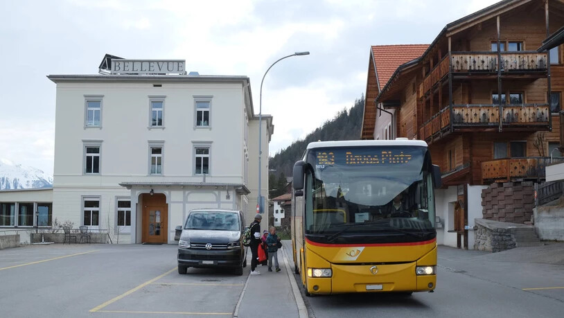 Vorstoss eingereicht:Bekommt Wiesen bald eine eigene Buslinie?