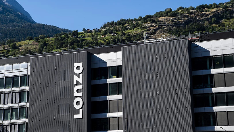Lonza will in Visp ausbauen (Archivbild).