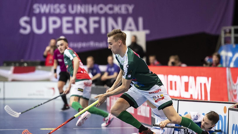 Die Unihockeyaner von Wiler-Ersigen peilen im Superfinal gegen Köniz den 13. Meistertitel der Klubgeschichte an