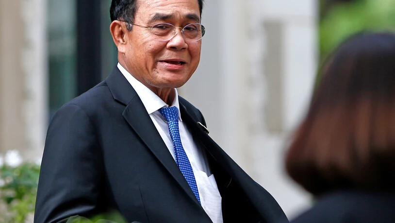 ARCHIV - Thailands Ministerpräsident Prayuth Chan-O-Cha im Regierungsgebäude in Bangkok im Dezember letzten Jahres. Foto: Chaiwat Subprasom/SOPA Images via ZUMA Wire/dpa