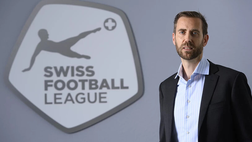 Claudius Schäfer, der CEO der Swiss Football League, kämpft für die Öffnung der Stadien