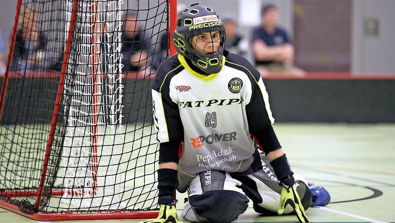 Die Iron Marmots sammelten Bons für neue Torhüterausrüstungen. 