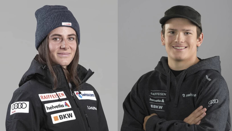 Talina Gantenbein und Kim Gubser schaffen den Sprung ins Nationalteam.