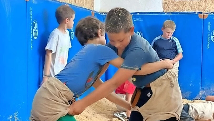 Die Schwinger machten grosse Fortschritte.