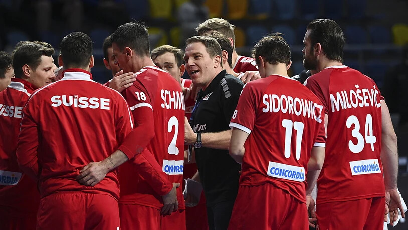 Schweizer Handball-Nationalmannschaft geht es gegen Dänemark und in Nordmazedonien um viel