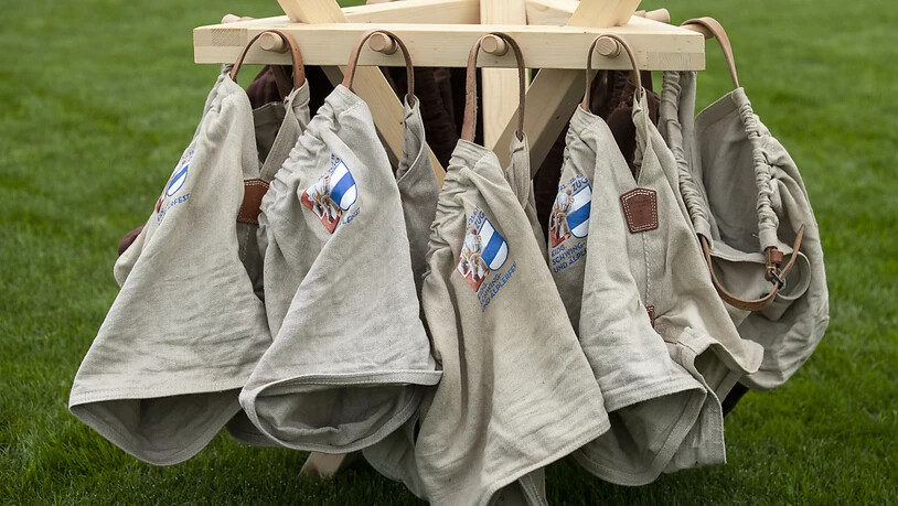 Die Schwinghosen werden im Sommer in Ibach stark genutzt