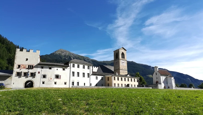Gehört zum Unesco-Weltkulturerbe: Das Benediktinerinnenkloster St. Johann in Val Müstair.