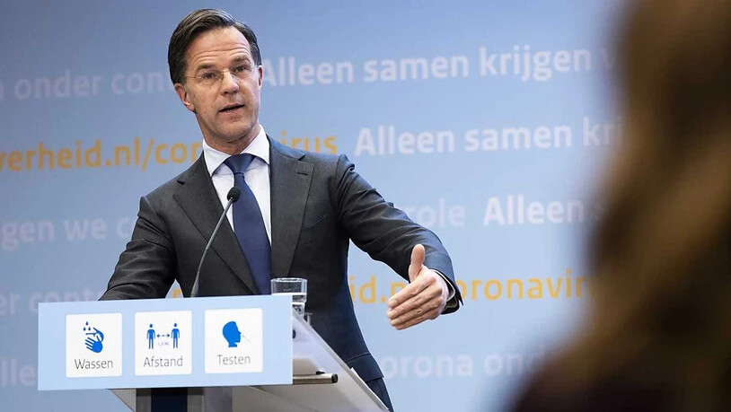 Mark Rutte wird voraussichtlich auch die neue niederländische Regierung als Ministerpräsident anführen. Foto: Sem Van Der Wal/ANP/dpa