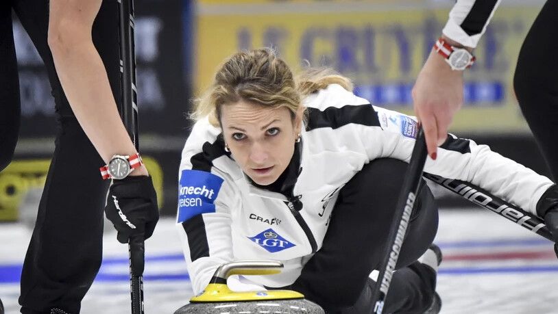 Silvana Tirinzoni startet wunschgemäss ins WM-Turnier