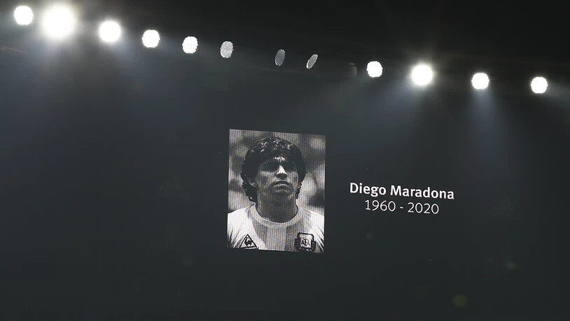 Der Tod von Diego Maradona wird auch von der Justiz untersucht