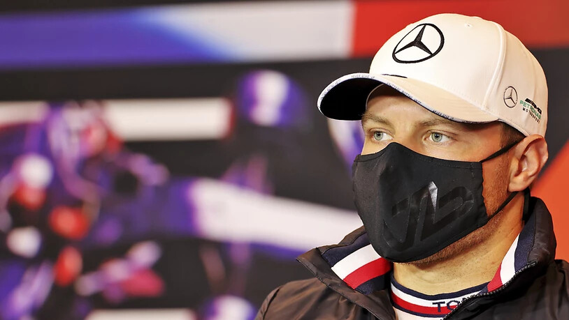 Valtteri Bottas steht am Sonntag zum 17. Mal in der Formel 1 auf der Pole-Position