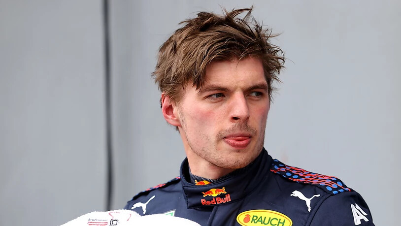 Auch Max Verstappen vermochte gegen die Fahrer von Mercedes nichts auszurichten