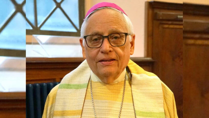 Weihbischof Paul Vollmar anlässlich seines 25-jährigen Bischofsjubiläums.