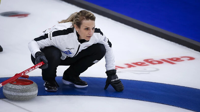 Silvana Tirinzoni ist an der WM immer ganz bei der Sache