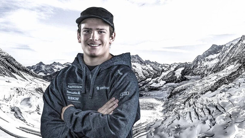 Kim Gubser ist ins Nationalkader der Freeskier aufgestiegen.