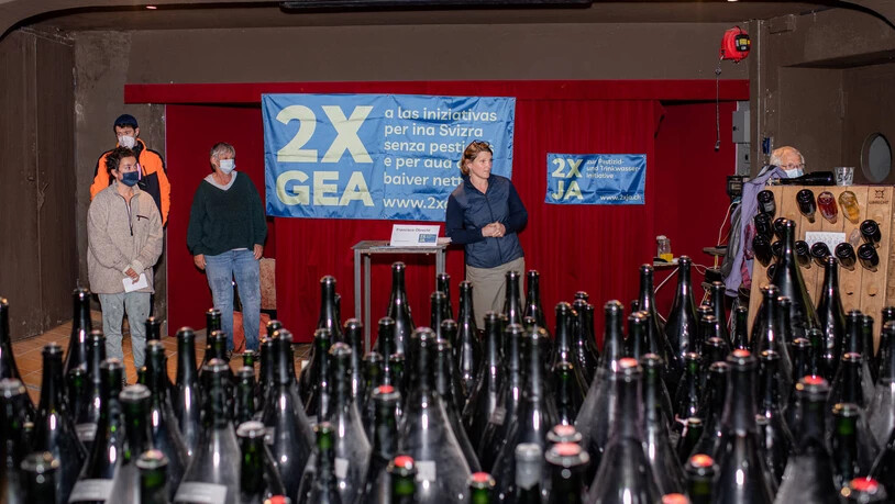 Das Komitee 2x Ja zur Pestizid und Trinkwasserinitiative.