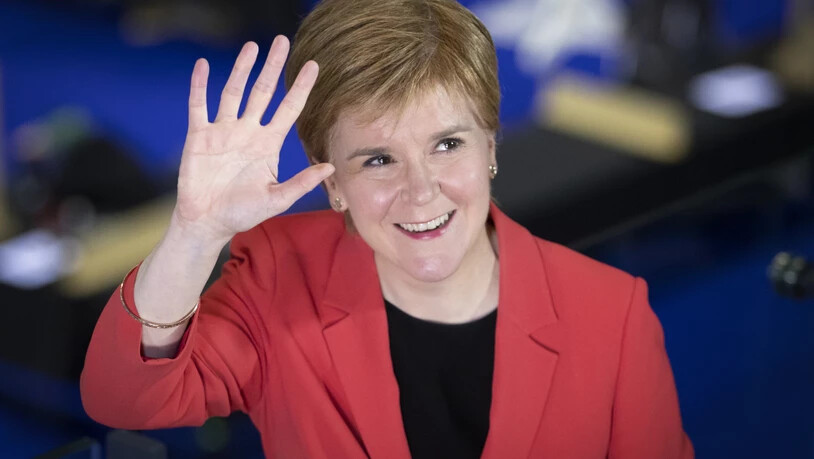 Schottlands Regierungschefin Nicola Sturgeon hat angekündigt, eine Volksabstimmung voranzutreiben, falls es im Parlament eine Mehrheit für die Unabhängigkeit gibt. Foto: Jane Barlow/PA Wire/dpa
