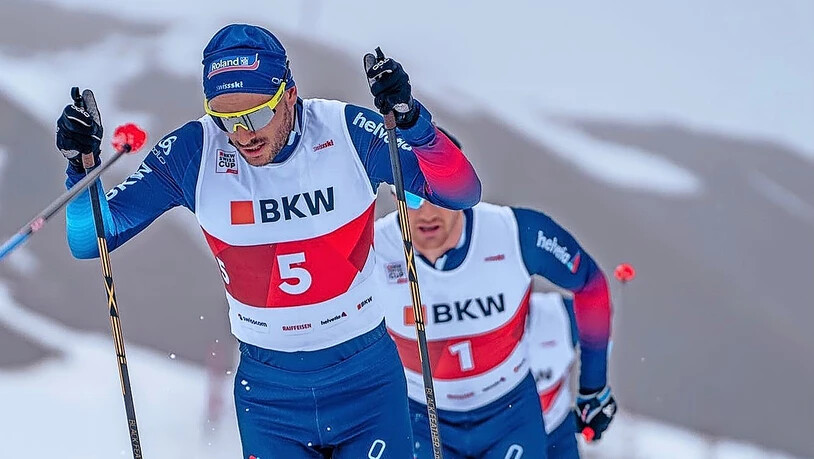 Jason Rüesch ist mit seiner Saison zufrieden.