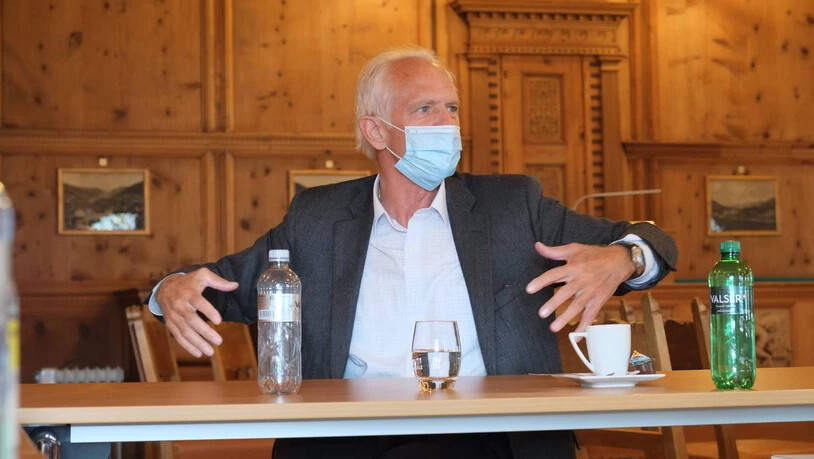 Tarzisius Caviezel setzte sich bereits zu seiner Zeit als Landammann für das Modell C ein.