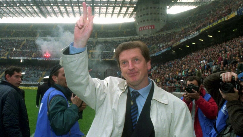 Nach seiner Zeit als Schweizer Nationalcoach wurde Roy Hodgson im Oktober 1995 Trainer von Inter Mailand