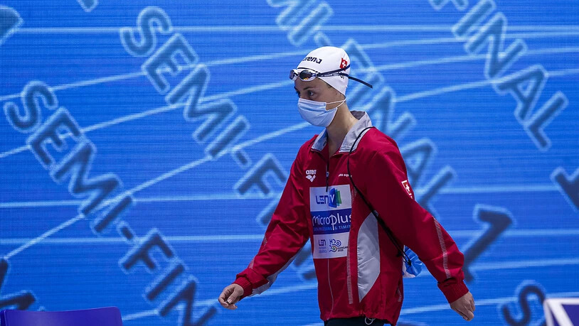 Durfte unverhofft als 21. in den EM-Halbfinal nachrücken: Fanny Borer über 200 m Delfin