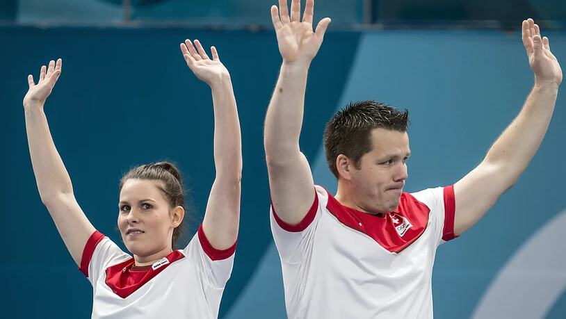 Jenny Perret und Martin Rios sind auch in Aberdeen auf gutem Kurs