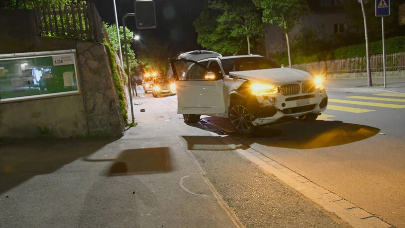 An beiden Fahrzeugen entstand grosser Sachschaden.