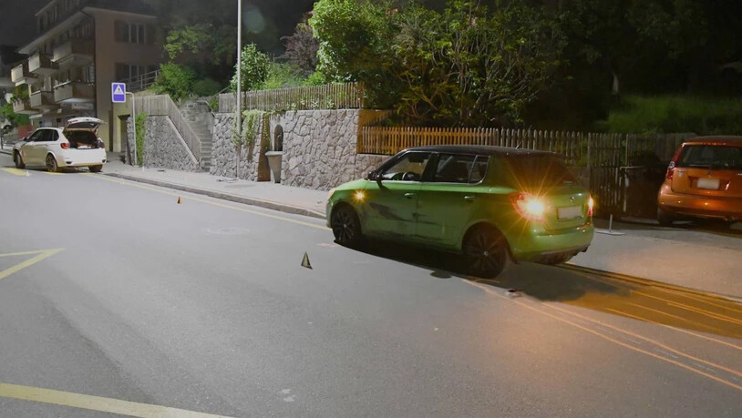 An beiden Fahrzeugen entstand grosser Sachschaden.