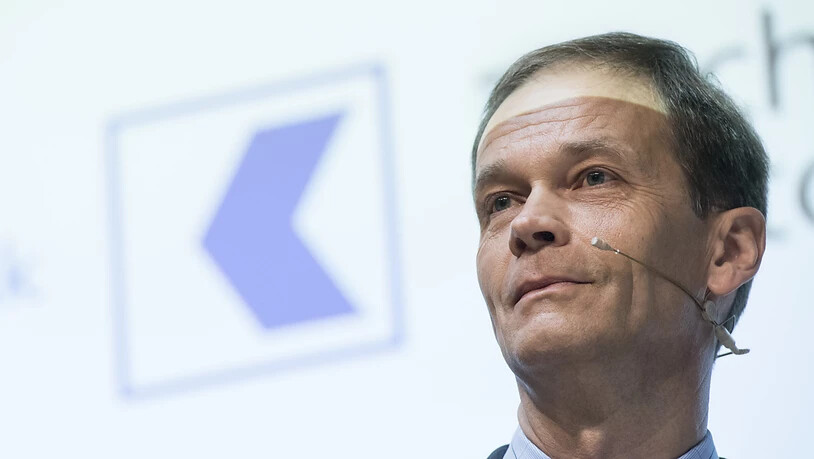 Chefwechsel bei der Zürcher Kantonalbank (ZKB): Martin Scholl hat sich entschieden, per 31. August 2022 als CEO der Zürcher Kantonalbank zurückzutreten. (Archivbild)