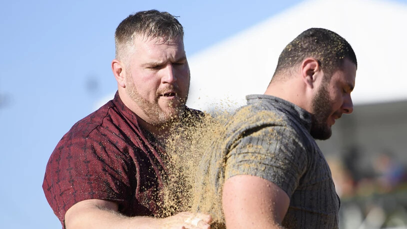 Bald sollte man den Schwingerkönig Christian Stucki wieder aus der Nähe am Werk sehen können
