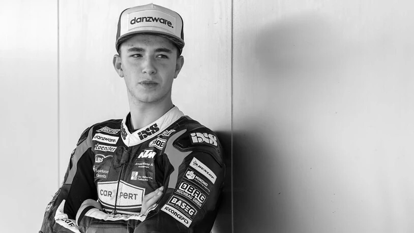 Das Schweizer Töfftalent Jason Dupasquier starb im jungen Alter von 19 Jahren