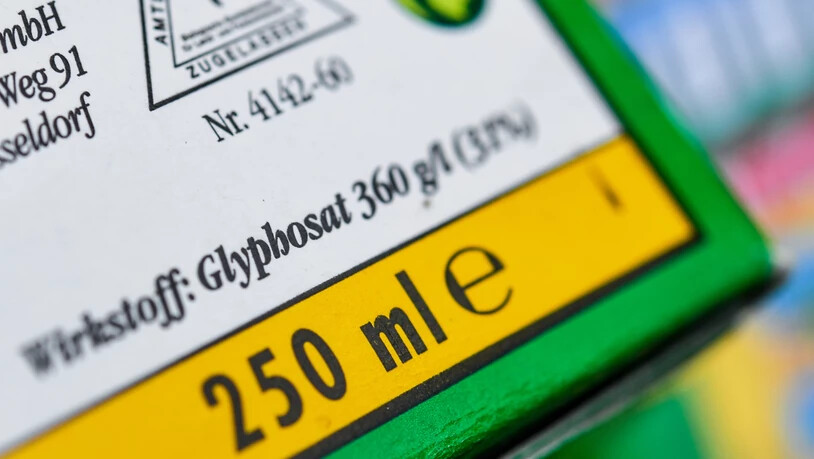 Das Parlament will weder ein Verbot von Glyphosat noch einen Ausstiegsplan aus der Glyphosat-Nutzung. Es hat Standesinitiativen der Kantone Genf und Jura abgelehnt. (Archivbild)