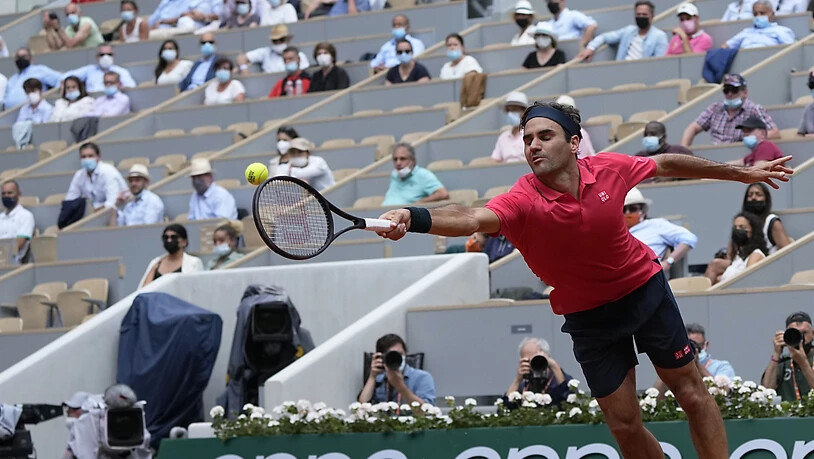 Roger Federer musste sich etwas mehr strecken als noch in der 1. Runde gegen Denis Istomin