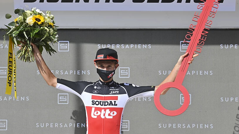 Andreas Kron gewinnt zum zweiten Mal auf Stufe World Tour, nachdem er auch in der Katalonien-Rundfahrt schon eine Etappe für sich entscheiden konnte