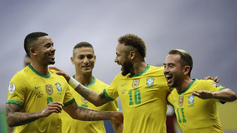 Brasilien gewinnt Eröffnungsspiel gegen Venezuela 3:0