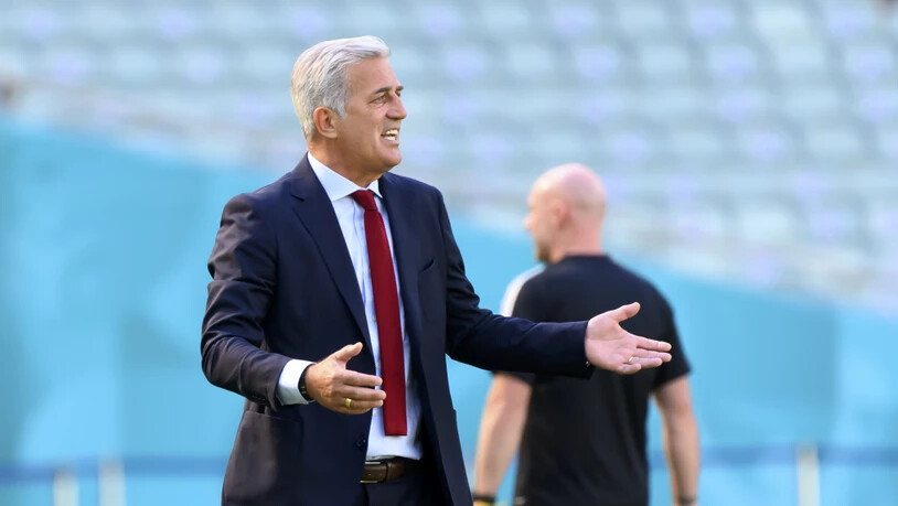 Nationalcoach Vladimir Petkovic vor dem Spiel gegen Favorit Italien: "Müssen über unseren Möglichkeiten sein"