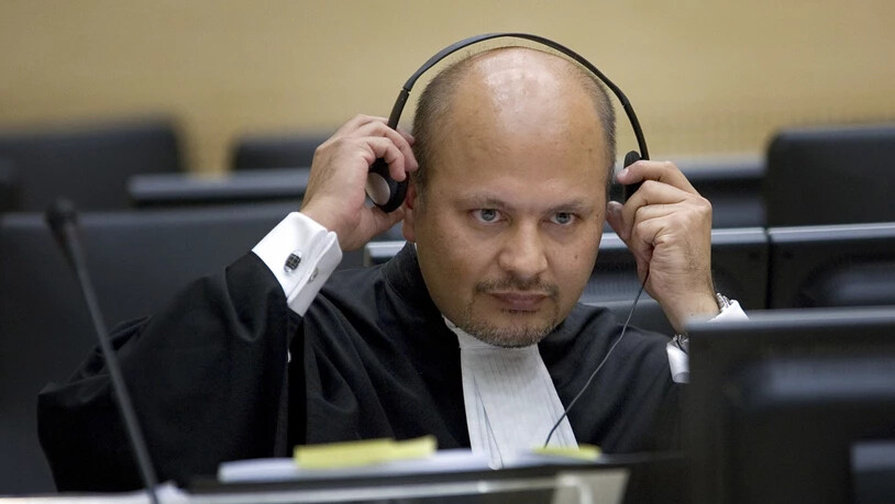 ARCHIV - Der britische Jurist Karim Asad Ahmad Khan ist als neuer Chefankläger des Internationalen Strafgerichtshofes vereidigt worden. Foto: Robert Vos/POOL ANP/AP/dpa