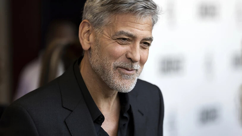 Der US-Filmstar George Clooney gründet zusammen mit Schauspiel-Kollegen eine Filmakademie für Jugendliche. (Archivbild)