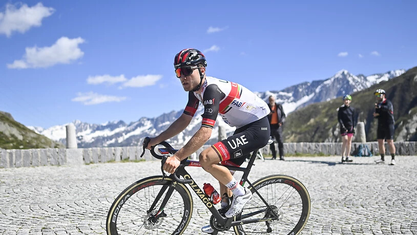 Marc Hirschi an der diesjährigen Tour de Suisse