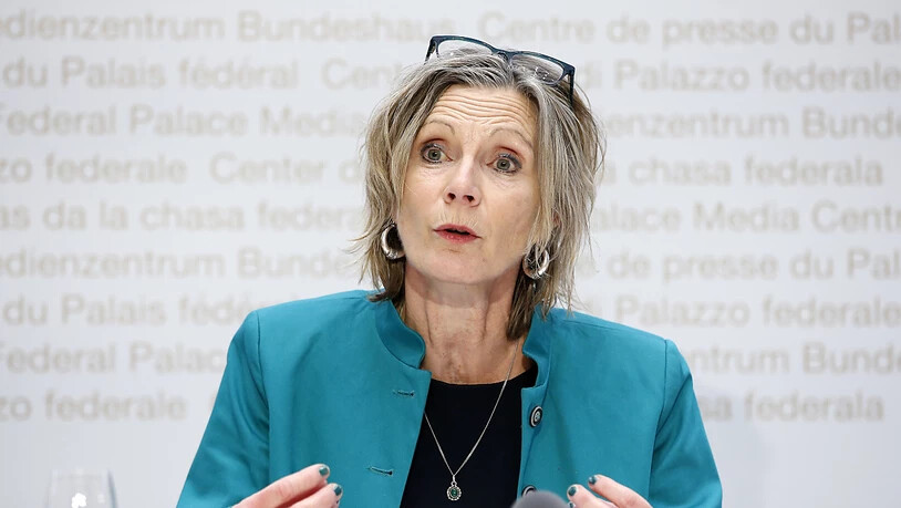 Maya Graf (Grüne/BL), Präsidentin der Geschäftsprüfungskommission des Ständerats (GPK-S). (Archivbild)