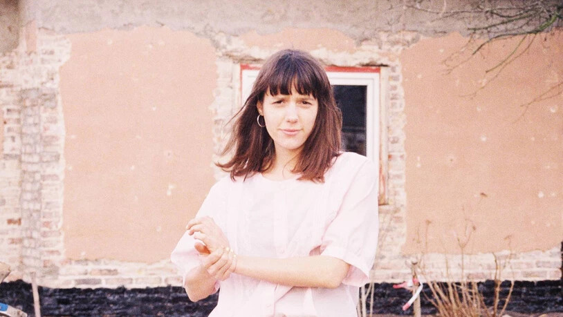 Die Musikerin Anna Erhard.