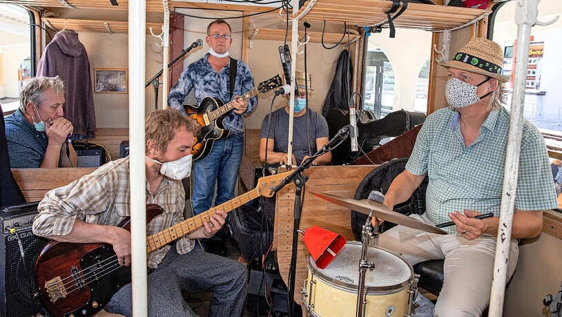 Der Jazztrain wird auch heuer wieder nach Bergün fahren.