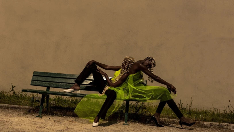 "BAM - Black Art Matters" heisst eine der 14 Sonderausstellungen an der diesjährigen photoSchweiz. Sie zeigt unter anderem dieses Werk des in Paris lebenden afrikanischen Fotografen Marc Posso.