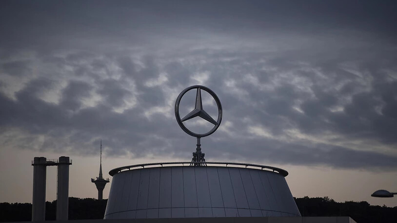 Über Daimler ziehen sich wegen einer Musterklage im Diesel-Skandal Wolken zusammen (Archivbild)