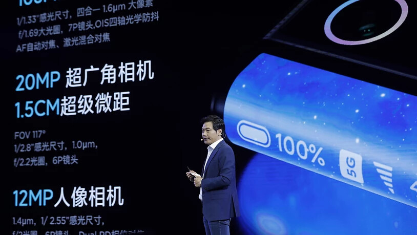 Der chinesische Handy-Hersteller Xiaomi hat Apple vom Thron gestossen: Die Firma ist laut einer Branchenstudie nun grösser als der Konkurrent aus den USA. (Symbolbild)